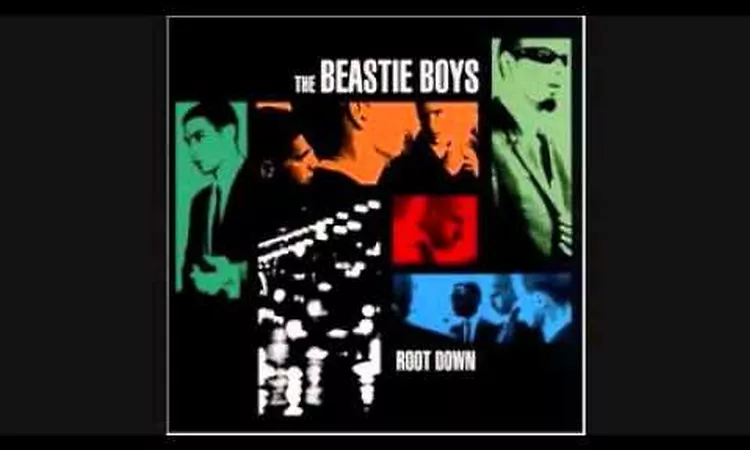 Beastie Boys - Root Down Free Zone Mix LP