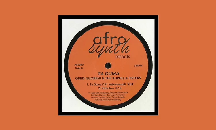 Obed Ngobeni and The Kurhula Sisters - Ta Duma (Instrumental)