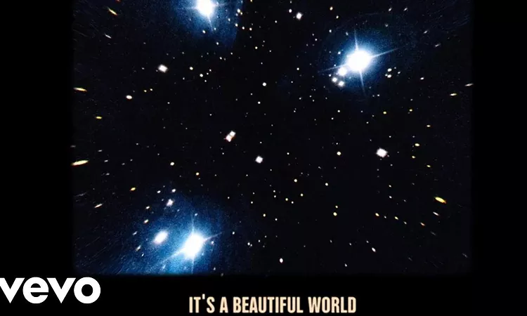Noel Gallagher?s High Flying Birds - It's A Beautiful World (Official Lyric Video)