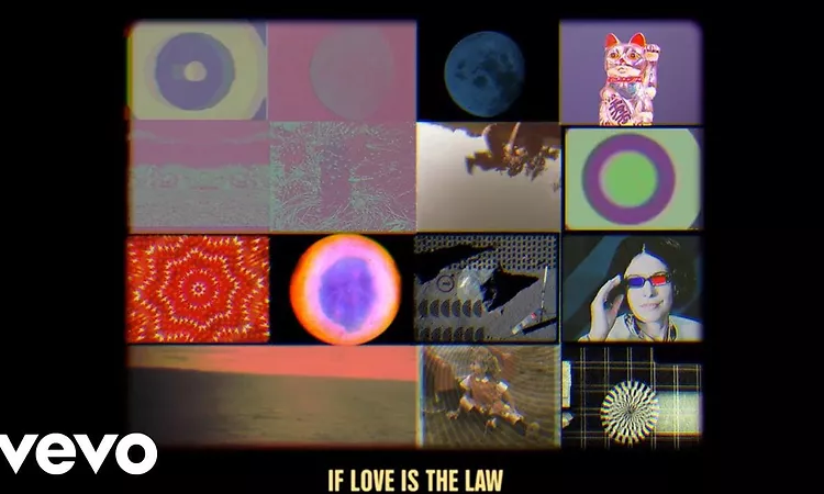 Noel Gallagher?s High Flying Birds - If Love Is The Law (Official Lyric Video)