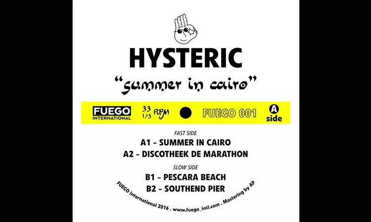 Hysteric - Discotheek de MARATHON