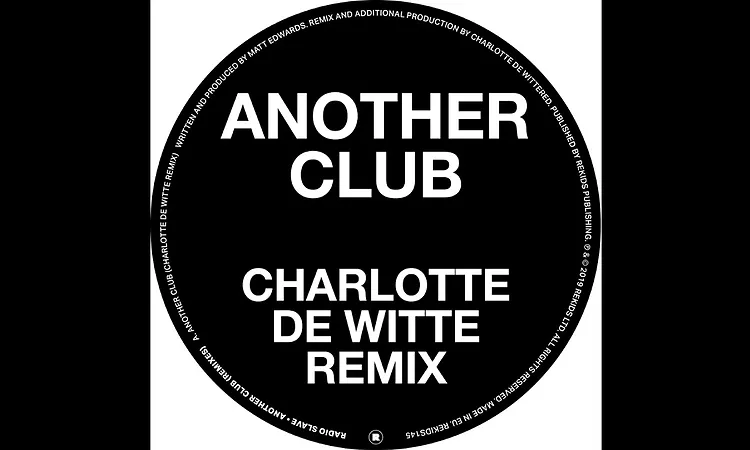 Radio Slave - Another Club (SRVD Remix)