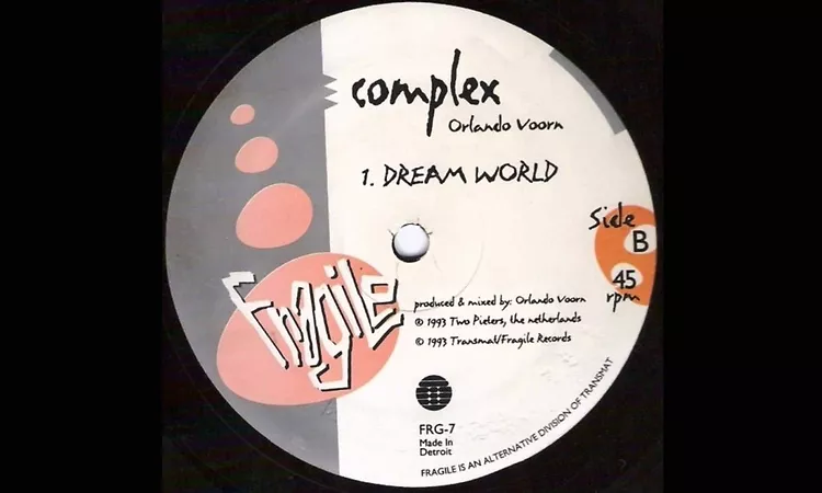 Complex - Edge Of Self Control (Techno 1993)