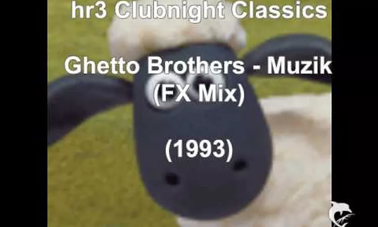 Ghetto Brothers - Muzik (FX Mix) (1993)