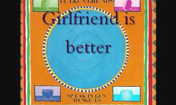 Talking Heads   Speaking in tongues #3   Girlfriend is better