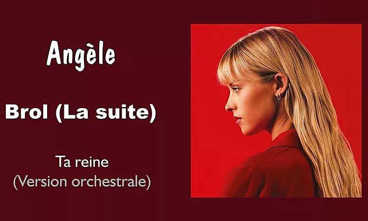 Ang?le - Ta reine (Version orchestrale) Audio