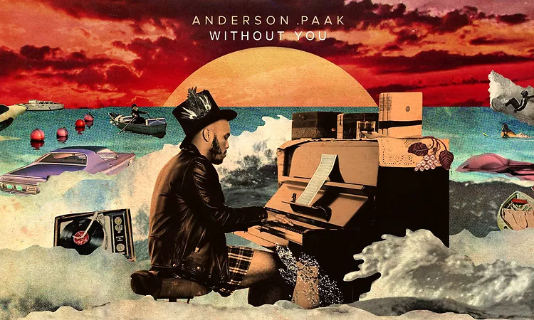 Anderson .Paak - Without You (feat. Rapsody)