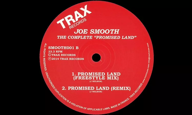 Joe Smooth - Promised Land (Freestyle Mix)