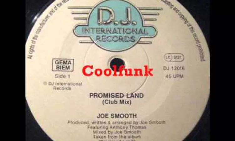 Joe Smooth - The Promised Land (12 Club Mix 1988)