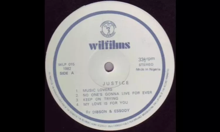 Keep On Trying - Dibson & Essody [1982 Nigerian Funk] (Onyeabor's label)
