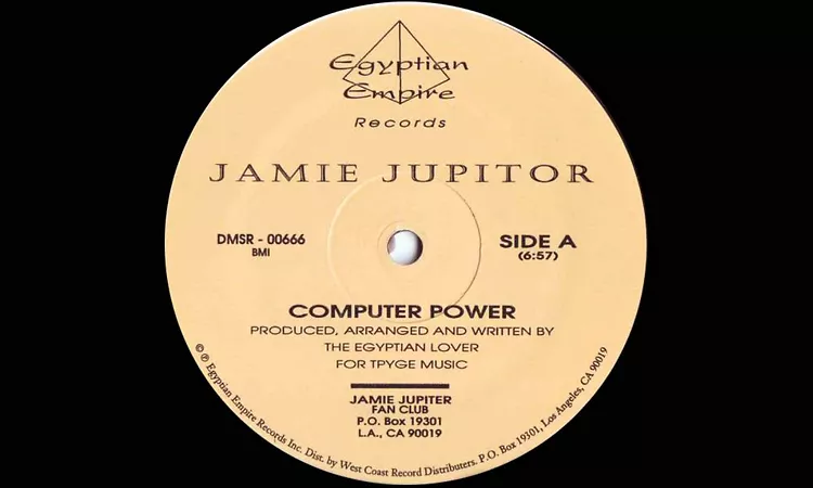 Jamie Jupitor - Computer Power (HD) - 1984
