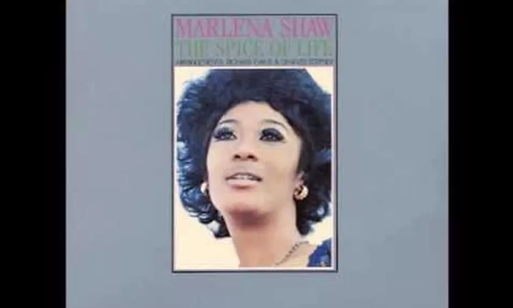 Marlena Shaw Woman of the ghetto