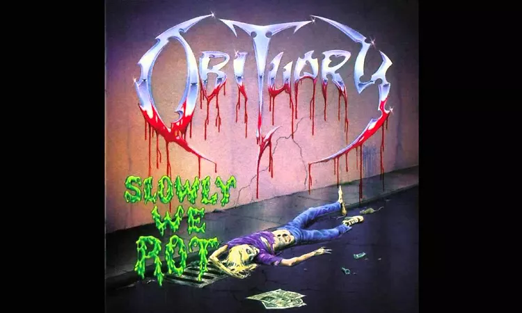 Obituary - 04 - Slowly We Rot  [HQ-HD]