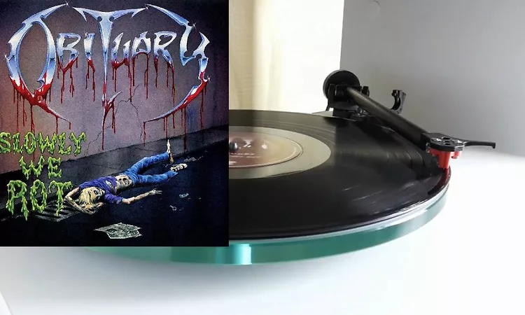 OBITUARY Slowly We Rot (Vinyl - Remaster)