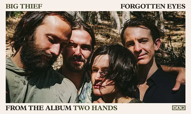 Big Thief - Forgotten Eyes (Official Audio)