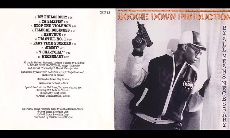 Boogie Down Productions (BDP) - 'By All Means Necessary' (Full Album) [1988]