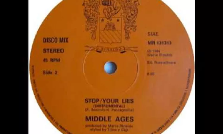 Middle Ages ?? Stop Your Lies (Instrumental) 1984