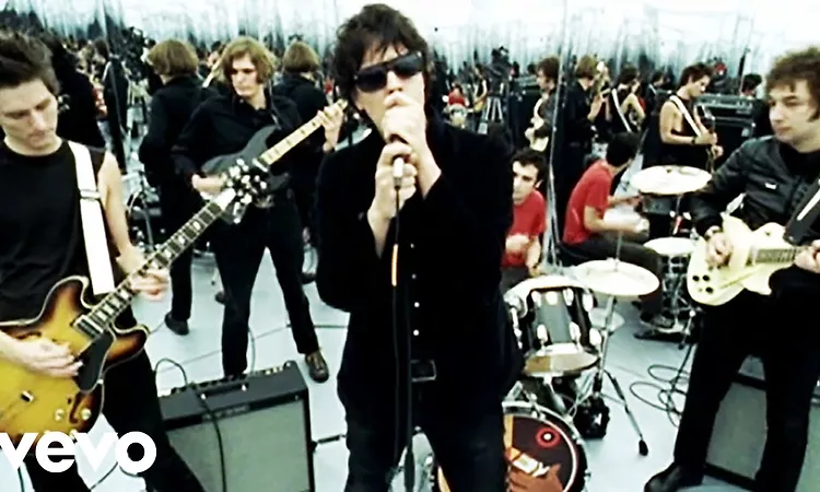The Strokes - The End Has No End (Official Music Video)