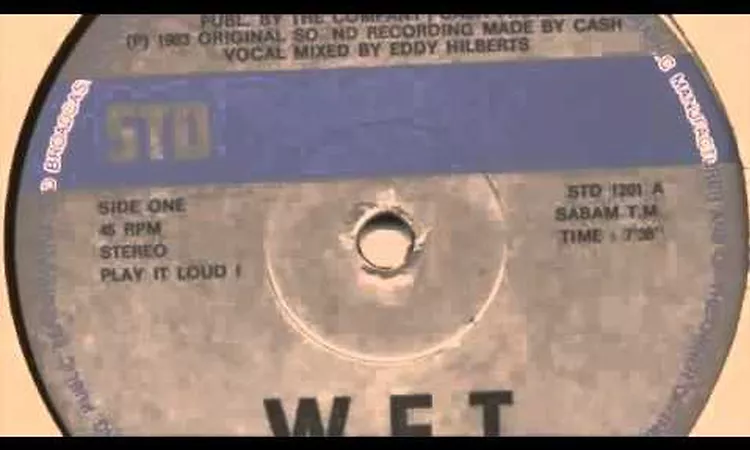 Wet - That's The Game