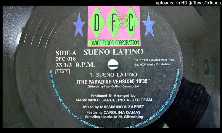 SUE?O LATINO (THE PARADISE VERSION) 1989