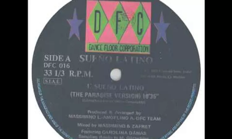 Sue?o Latino   Sue?o Latino Paradise Mix) 1989   YouTube