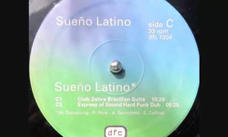 Sue?o Latino - Sue?o Latino (Club Zebra Brazilian Suite)