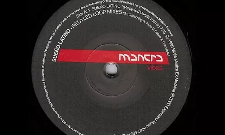 Sue?o Latino ?- Sue?o Latino ?( Derrick May Remix )