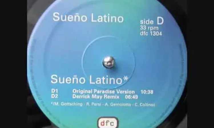 Sue?o Latino - Derrick May Remix - D2 - Adl