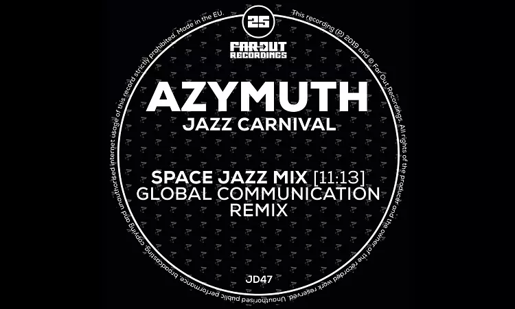 Azymuth - Jazz Carnival (Space Jazz Mix - Global Communication Remix)