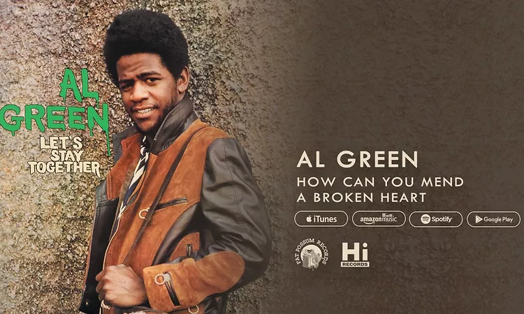 Al Green - How Can You Mend a Broken Heart (Official Audio)