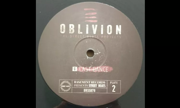 Oblivion - Last Dance [BRSS078]