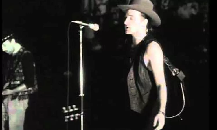 U2 - Silver And Gold (Live Rattle And Hum)