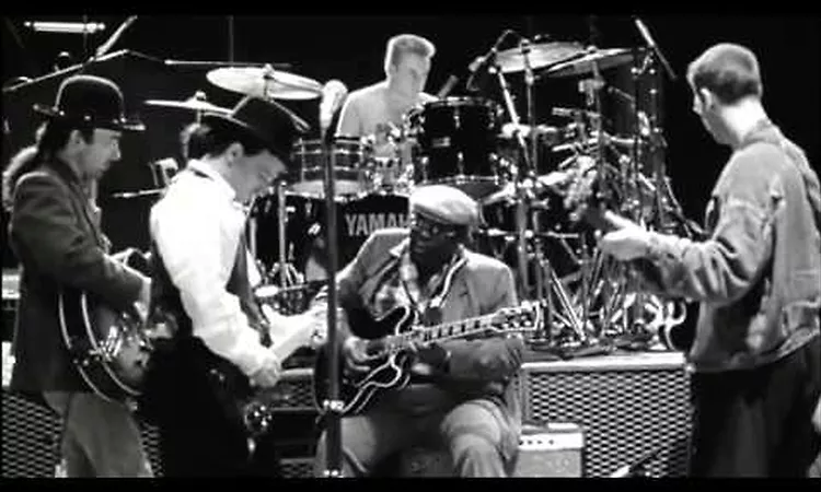 U2, BB.King - When Love Comes To Town(Rattle and Hum version)