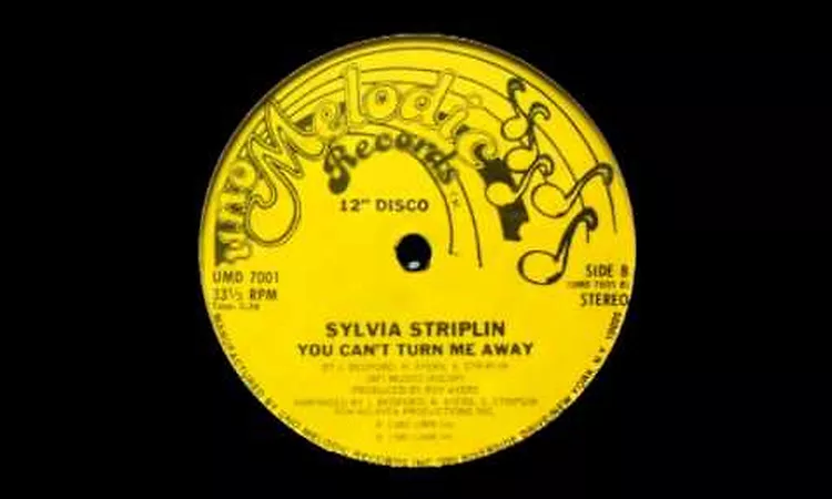 Sylvia Striplin - You Can't Turn Me Away