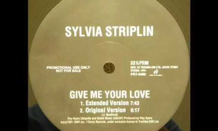 Sylvia Striplin - Give Me Your Love (Extended Version)