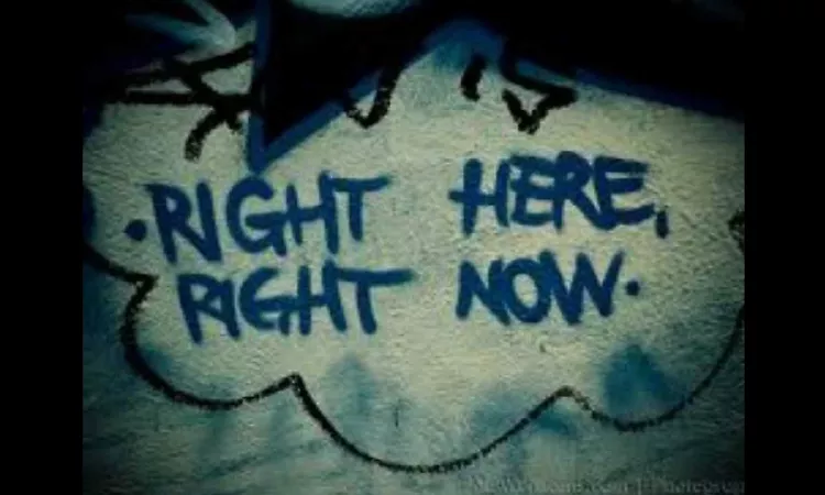 Fatboy Slim - You've come along way, baby - Right Here, Right Now   [Official]