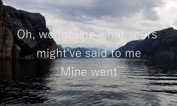 Big Thief - Haley - Lyrics
