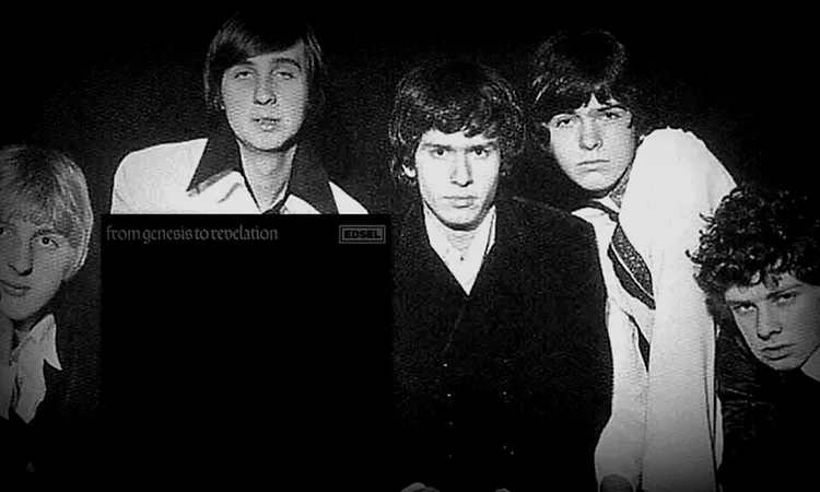 GENESIS * FROM GENESIS TO REVELATION ( AUDIO ALBUM)