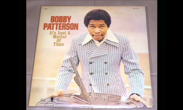 RARE SOUL LP - Bobby Patterson - Recipe For Peace