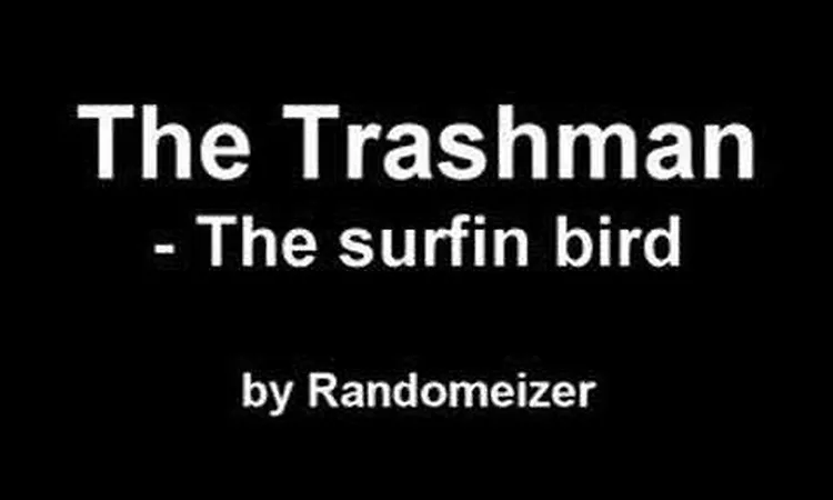 The Trashmen - The surfin bird