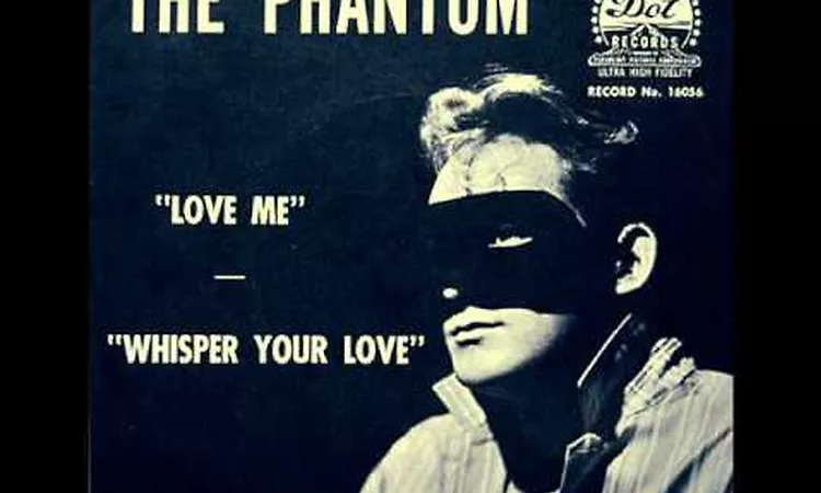 THE PHANTOM love me 1958