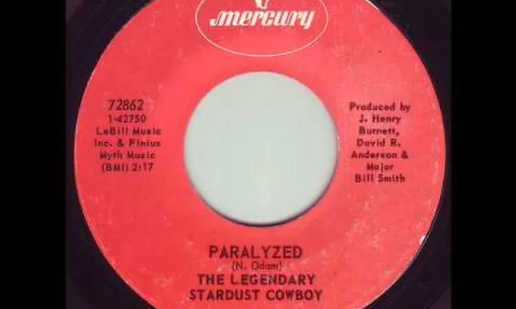 Legendary Stardust Cowboy   Paralyzed