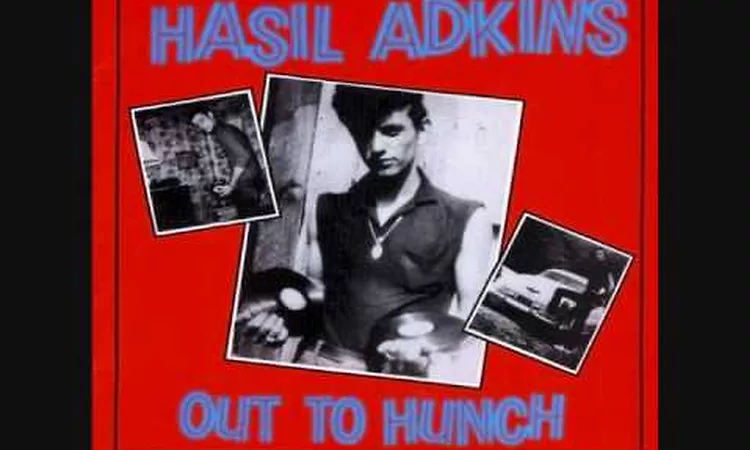 Hasil Adkins - She Said.