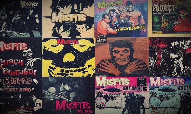 Misfits - My Vinyl Record Collection - Fiend Stuff