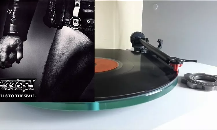 ACCEPT Balls To The Wall vinyl rip 1080p