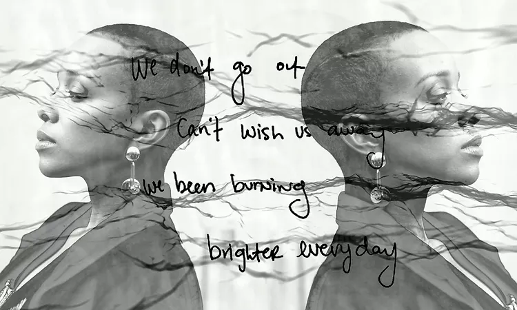 Jamila Woods - BALDWIN feat. Nico Segal (Lyric Video)