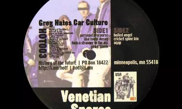 Venetian Snares - Like Tooth Decay