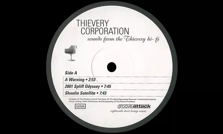 Thievery Corporation - A Warning