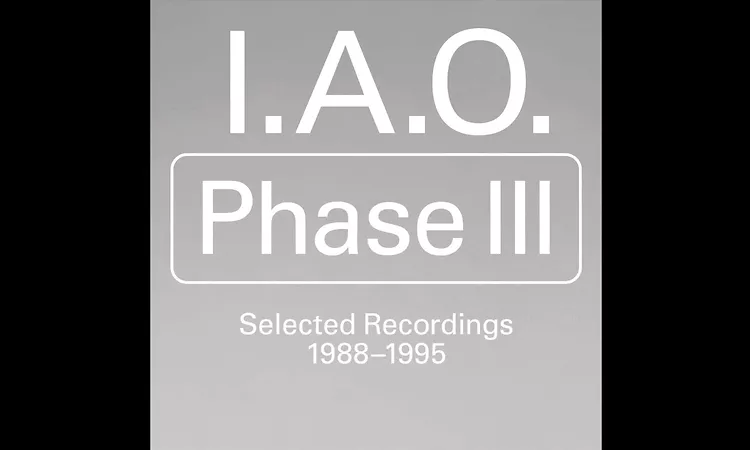 I.A.O. - All Is Bliss
