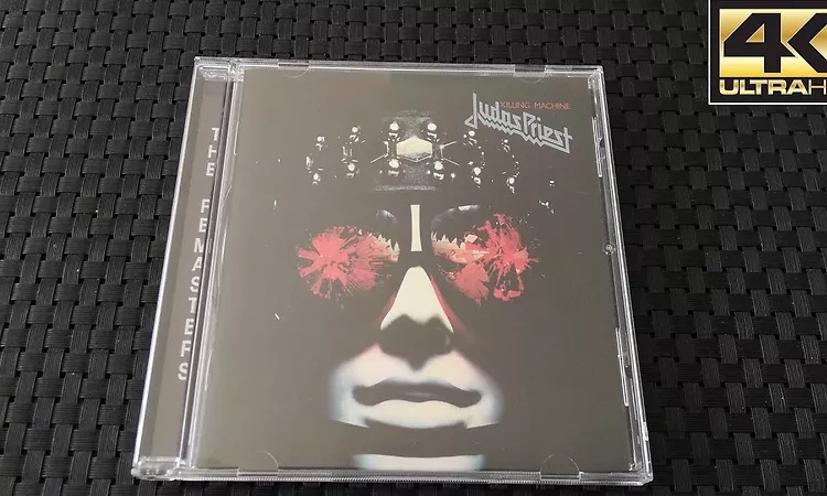 JUDAS PRIEST Killing Machine 4K/UHD